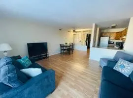 Large 2BR2BA Apartment Ideal for Long Stays