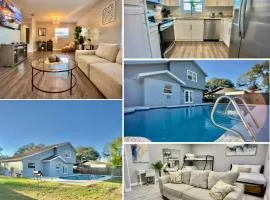 Luxury 4BR Getaway with Heated Pool & Cozy Vibes!