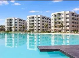 Lagoon view apartment plus exclusive amenities