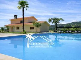 Casa Alto da Ribeira - Villa com Piscina Privada-10 Pessoas