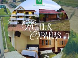 Hotel & Caba&ntilde;as Malinche，位于瓦曼特拉的带泳池的酒店