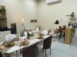 بركاء مزرع الحرث，位于Bārsit的酒店