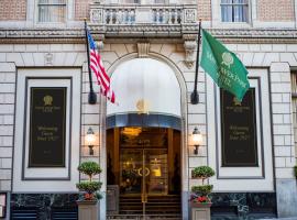 五月花公园酒店，位于西雅图的酒店