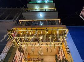 Hotel Carnaval，位于Huejotzingo的酒店