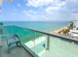 Magico Apartamento Frente al Mar 5 Habitaciones OS121，位于Coveñitas的酒店