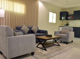 غيمة，位于哈伊勒的自助式住宿