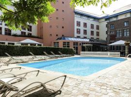 诺富特根特中心酒店，位于根特的酒店