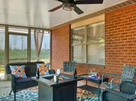 Crestview Family Home Games Porch