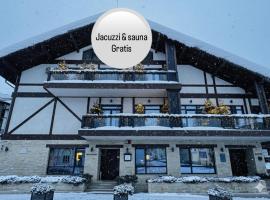 KABAN BOUTIQUE HOTEL - 5Star Central Villa in Vatra Dornei，位于瓦特拉多尔内的酒店