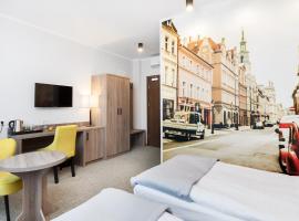 Meet Poznań Hotel，位于波兹南的酒店