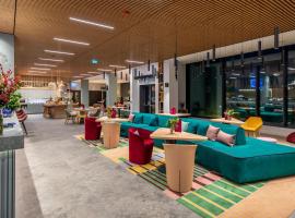 Hampton By Hilton Wroclaw Airport，位于弗罗茨瓦夫的住宿