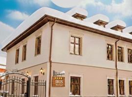 IRIS BOUTIQUE - 4Star Bed & Breakfast Residence in Vatra Dornei，位于瓦特拉多尔内的酒店