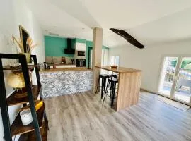 Appartement spacieux et moderne