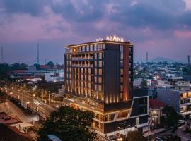 Azana Boutique Bandar Lampung，位于Tanjungkarang的酒店