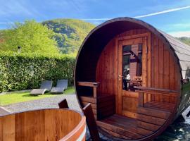 Chalet Eifelliebe with private sauna, fireplace and pure nature，位于海姆巴赫的酒店