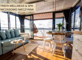 Hotel Ukiel Wellness & SPA，位于奥尔什丁的酒店