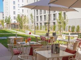 Bikube Lyon，位于里昂的酒店