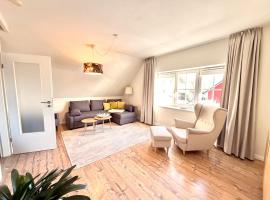 Ferienhaus 1 Fuchsweg，位于施特拉尔松德的酒店