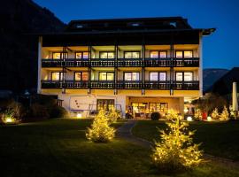 布格斯塔勒法米丽恩谷特酒店，位于德布里阿赫的酒店