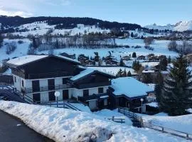 Studio à 2 mn à pied des pistes de Mégève