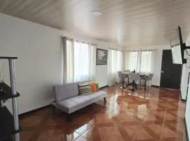 Alojamiento Vistas Chirripo espacioso con Parqueo