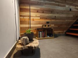 Tiny house en medio del bosque nativo，位于Trape的酒店