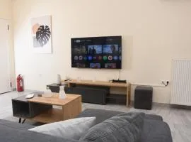 Modern City Apartment Balcony & Free Parking