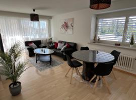 3 Zimmer Wohnung in Zug City，位于楚格的酒店