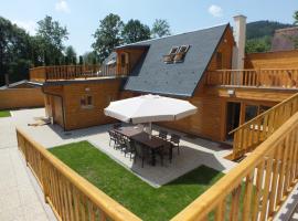 Chalets under Falcon Ridge