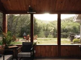 Chalet rustique, Lac paisible, Canot, Famille