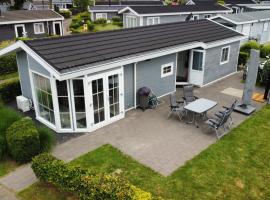 Veluwemeervakantiehuisje，位于许尔斯霍斯特的酒店