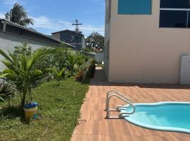 Casa de Praia 6 quartos e 4 suítes!，位于瓦伦萨的酒店