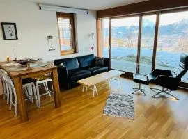 Joli appartement 2 pièces et demi tout confort, Balcon du Ciel NAX Mont-Noble