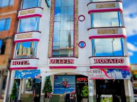 Hotel Delfin Rosado，位于普约的酒店
