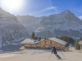 Alpinhotel Bort，位于格林德尔瓦尔德的酒店