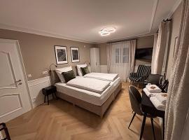 加尼宽酒店，位于阿尔布斯塔特的酒店