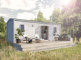 Timber-Lodge，位于Vessem的酒店