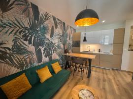 Tr&egrave;s joli petit appartement，位于格勒诺布尔的滑雪度假村