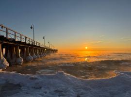 Guest Apartments Orłowo，位于格丁尼亚的酒店