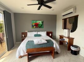 Hotel Las Lomas，位于Nandayure的酒店