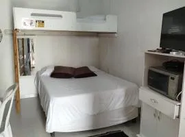 Suíte quase frente à rodoviária