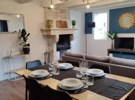 Maison cosy à la campagne rénovée