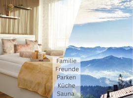 RELAX - APPARTEMENTS, Allgäu，位于沙伊代格的酒店