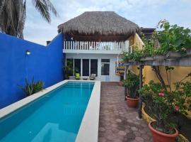 casa viajeros，位于库于特兰的酒店