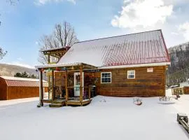 Family Cabin! Close to Greenbrier River and Snowshoe