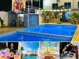 Preciosa Suite Familiar para 10 personas con cocina y 3 piscinas