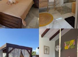 Eden hibiscus，位于Petit-Canal的酒店