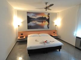 班霍夫豪斯酒店，位于基亚索的酒店