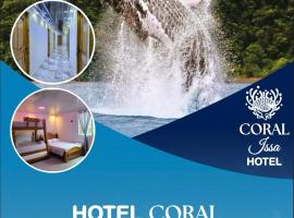 Hotel coral Issa，位于巴亚索拉诺的酒店