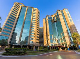 Wyndham Sao Paulo Ibirapuera Convention Plaza，位于圣保罗的酒店